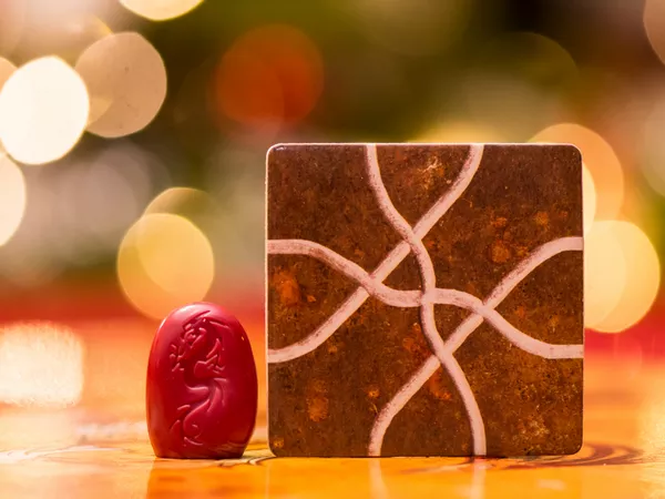 Test du jeu TSURO tuile et jeton